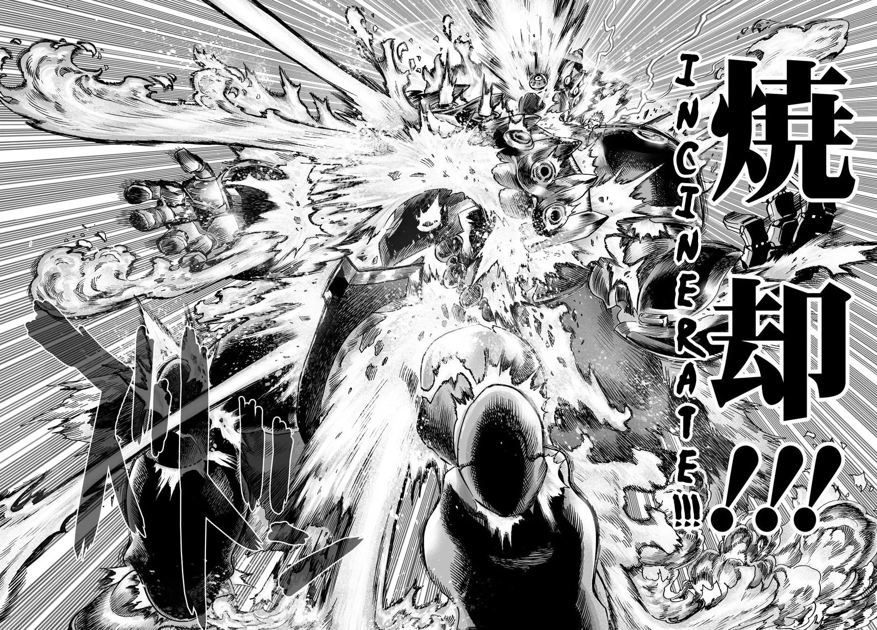 Read One-Punch Man (Fan Colored) (Colored) chapter 38 image 49 on Lezhin