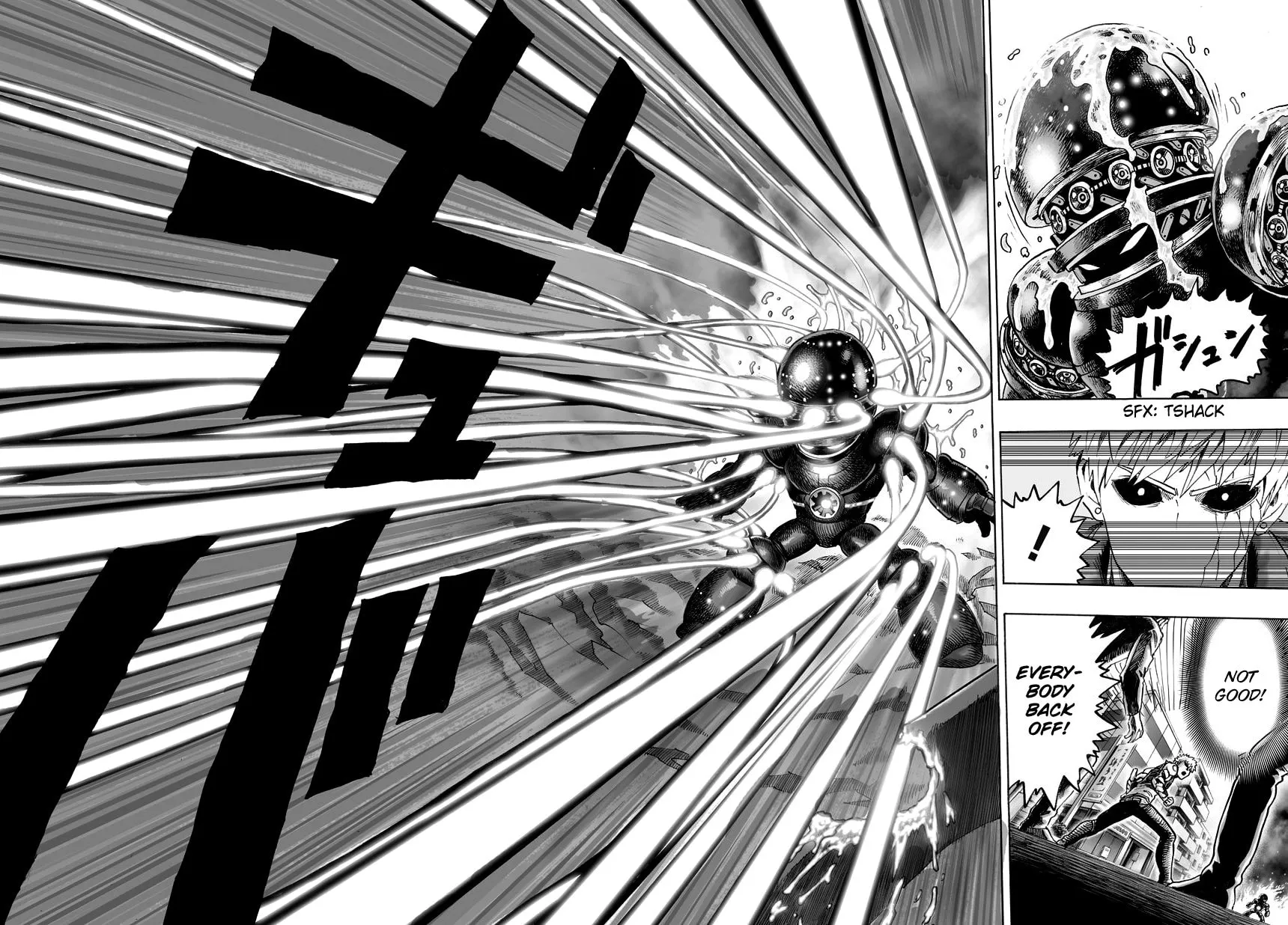 Read One-Punch Man (Fan Colored) (Colored) chapter 38 image 54 on Lezhin