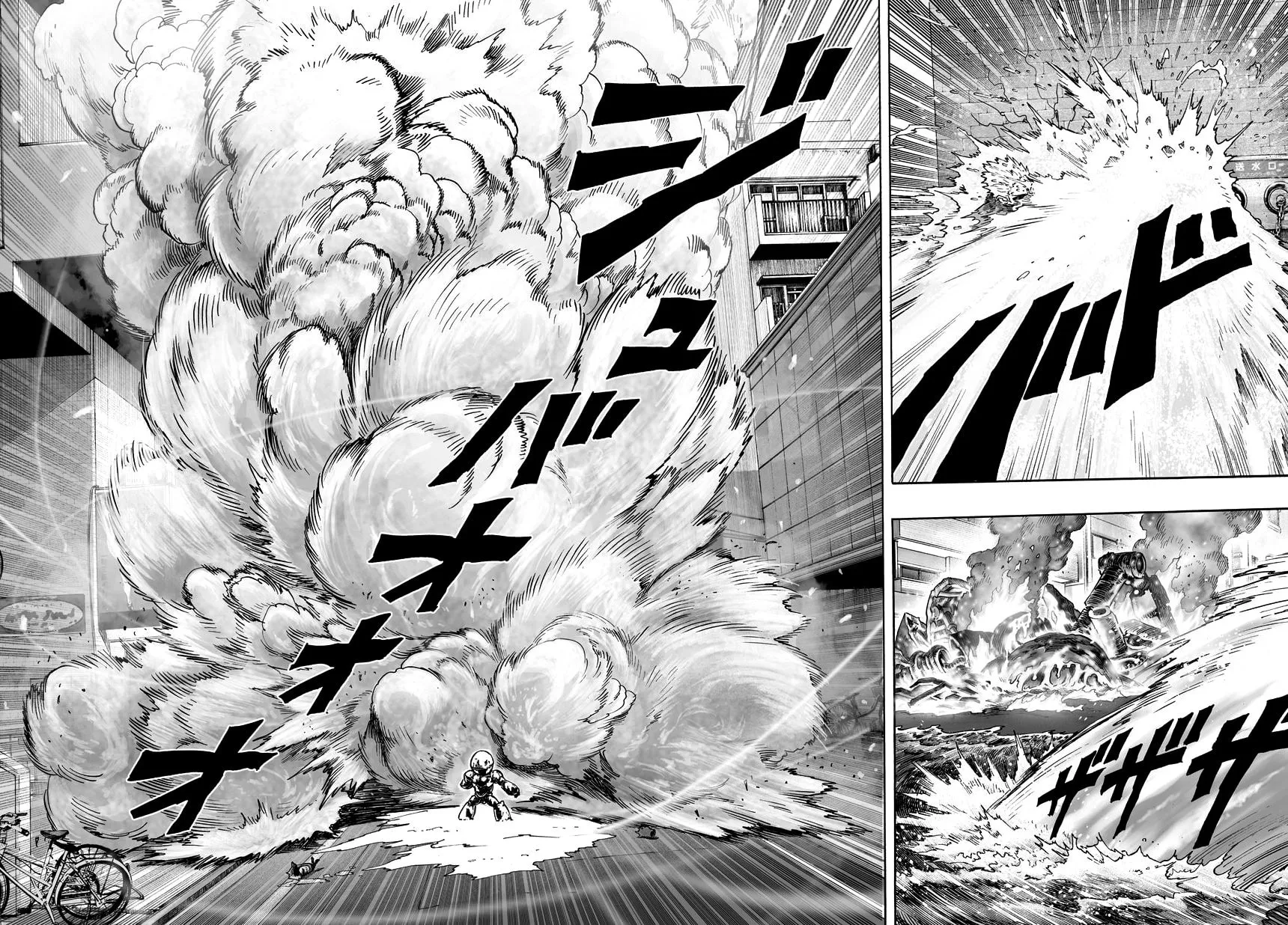 Read One-Punch Man (Fan Colored) (Colored) chapter 38 image 69 on Lezhin