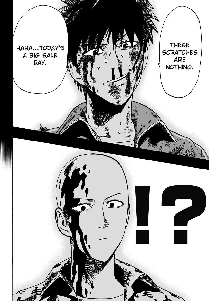 Read One-Punch Man (Fan Colored) (Colored) chapter 39 image 16 on Lezhin
