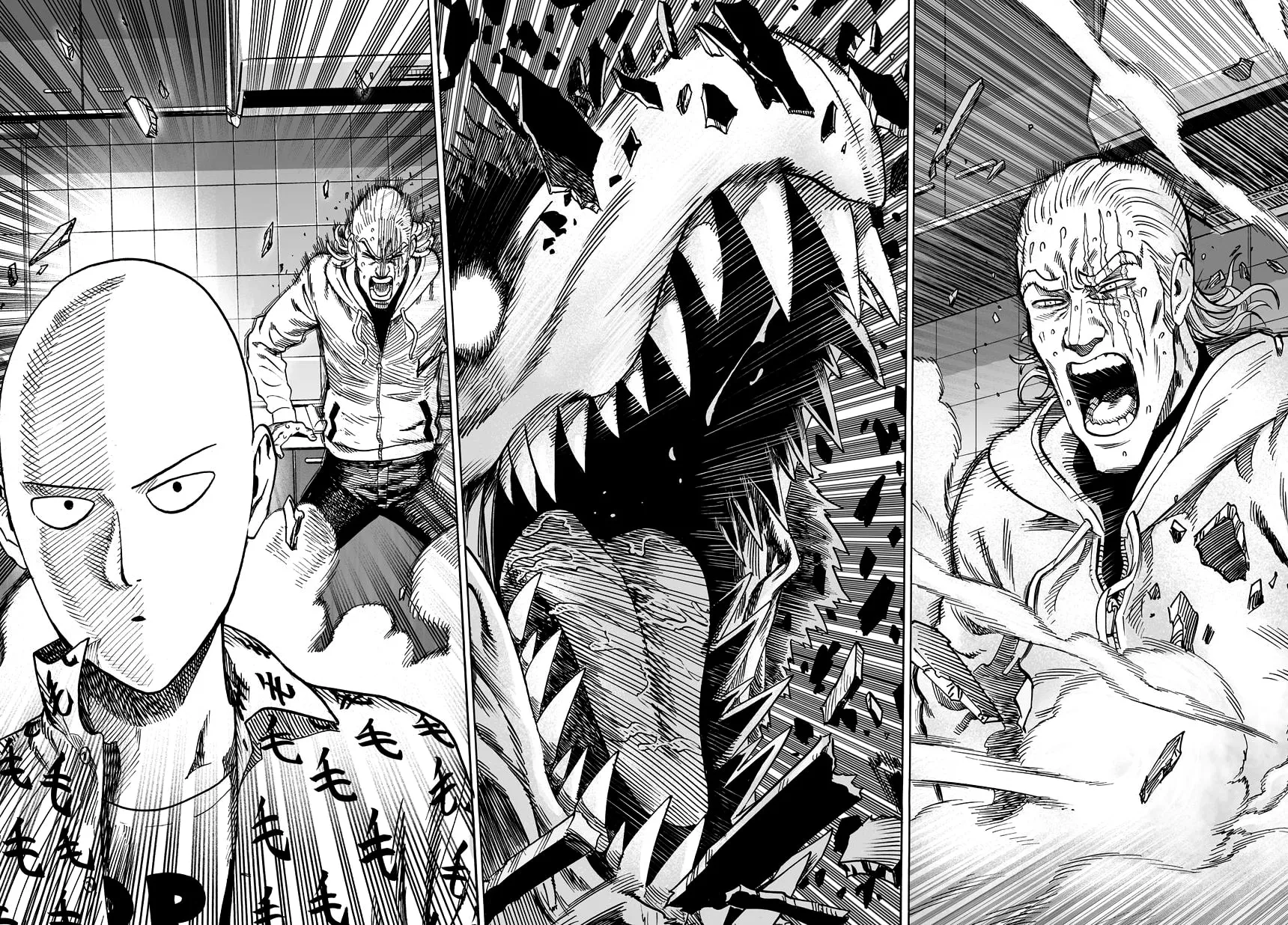Read One-Punch Man (Fan Colored) (Colored) chapter 39 image 7 on Lezhin