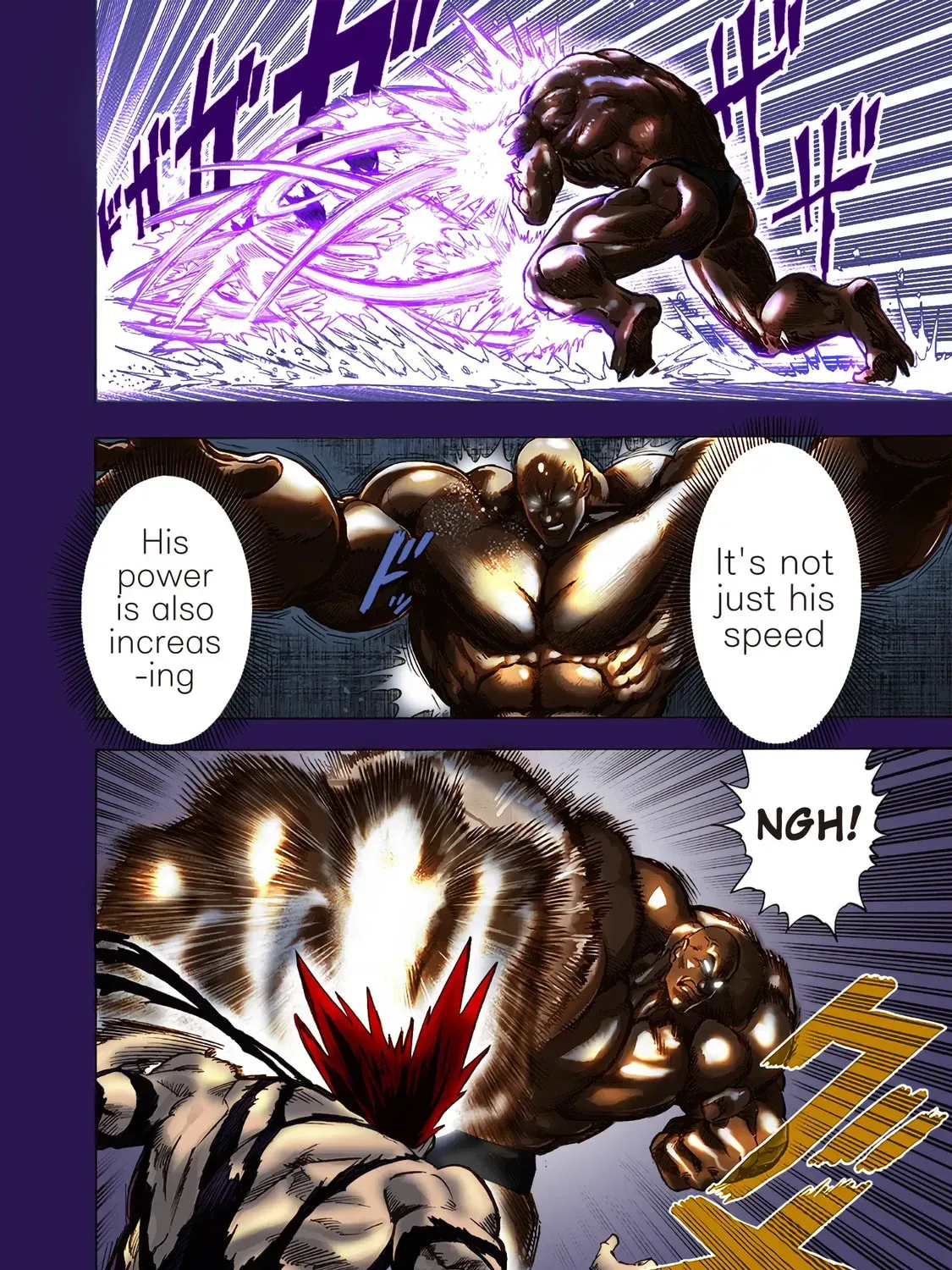 Read One-Punch Man (Fan Colored) (Colored) chapter 4.1 image 2 on Lezhin
