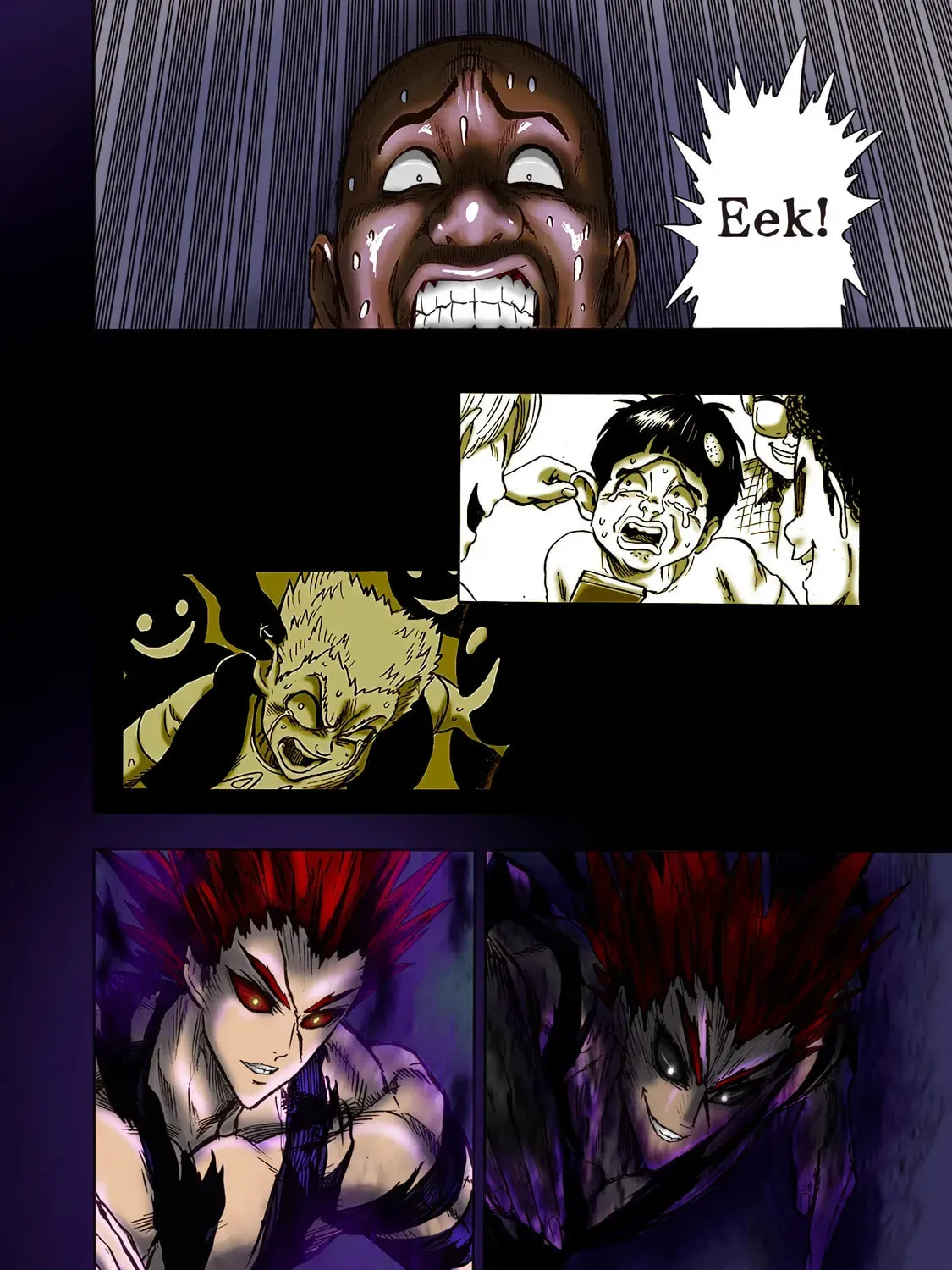Read One-Punch Man (Fan Colored) (Colored) chapter 4.1 image 38 on Lezhin