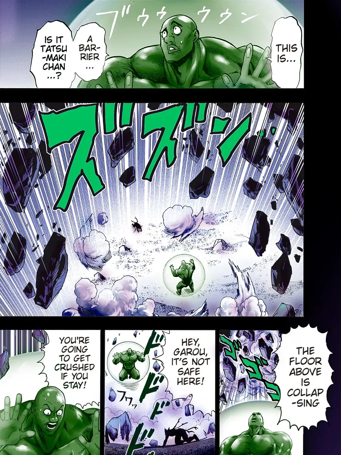 Read One-Punch Man (Fan Colored) (Colored) chapter 4.1 image 44 on Lezhin