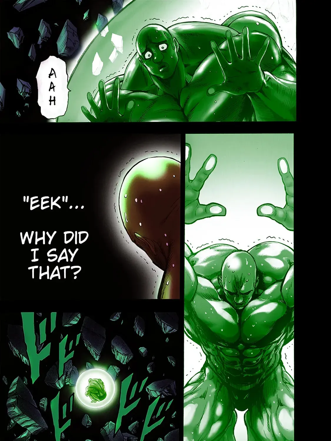 Read One-Punch Man (Fan Colored) (Colored) chapter 4.1 image 48 on Lezhin