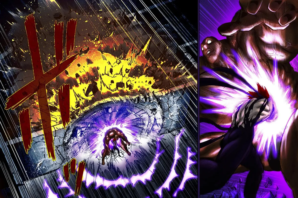 Read One-Punch Man (Fan Colored) (Colored) chapter 4.1 image 6 on Lezhin