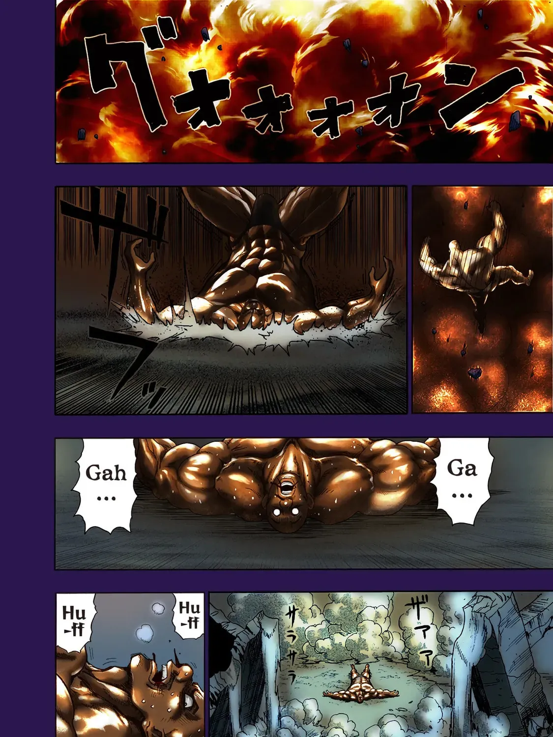 Read One-Punch Man (Fan Colored) (Colored) chapter 4.1 image 8 on Lezhin