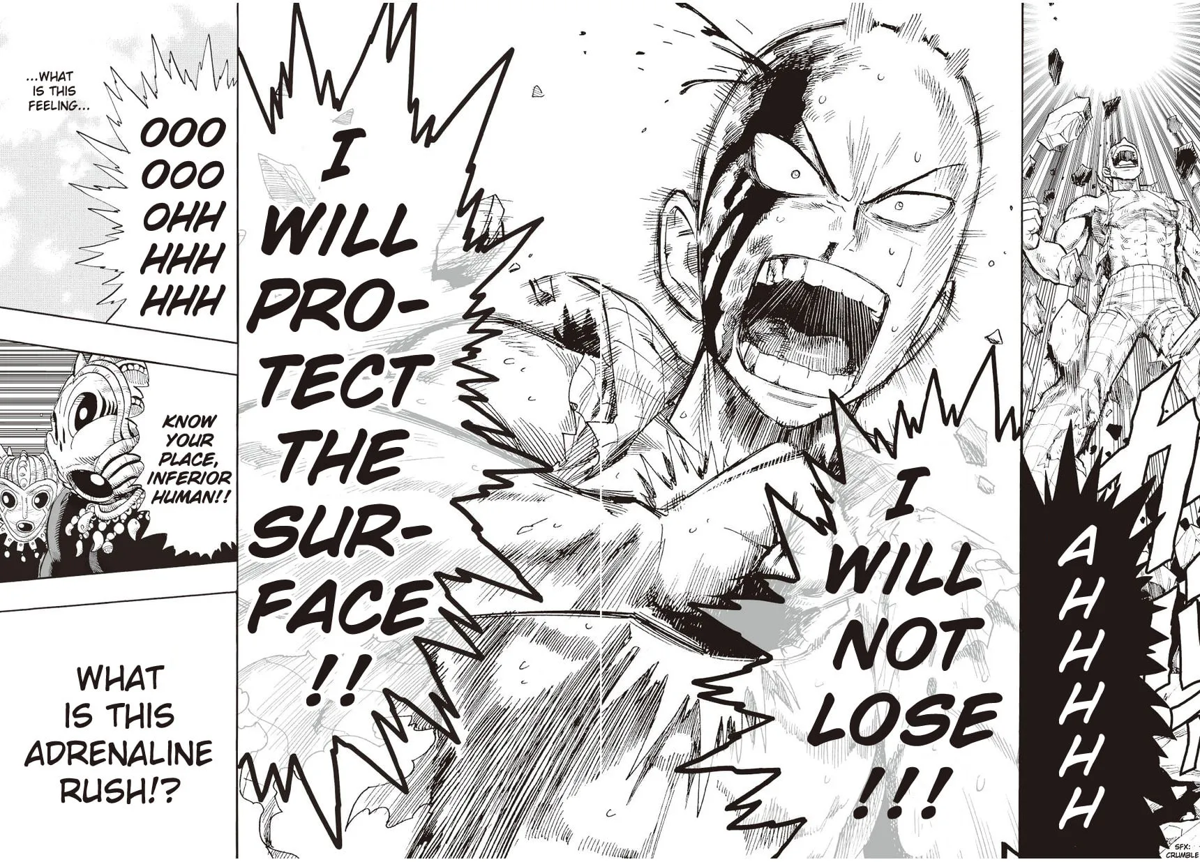 Read One-Punch Man (Fan Colored) (Colored) chapter 4 image 11 on Lezhin