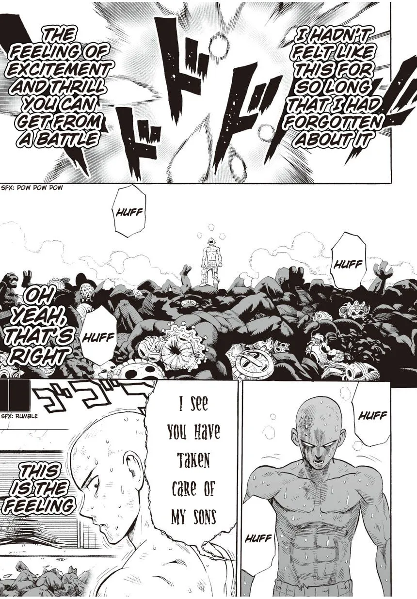 Read One-Punch Man (Fan Colored) (Colored) chapter 4 image 13 on Lezhin