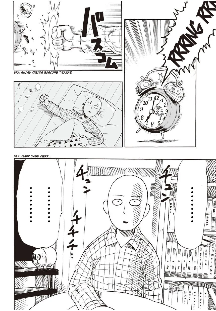 Read One-Punch Man (Fan Colored) (Colored) chapter 4 image 16 on Lezhin