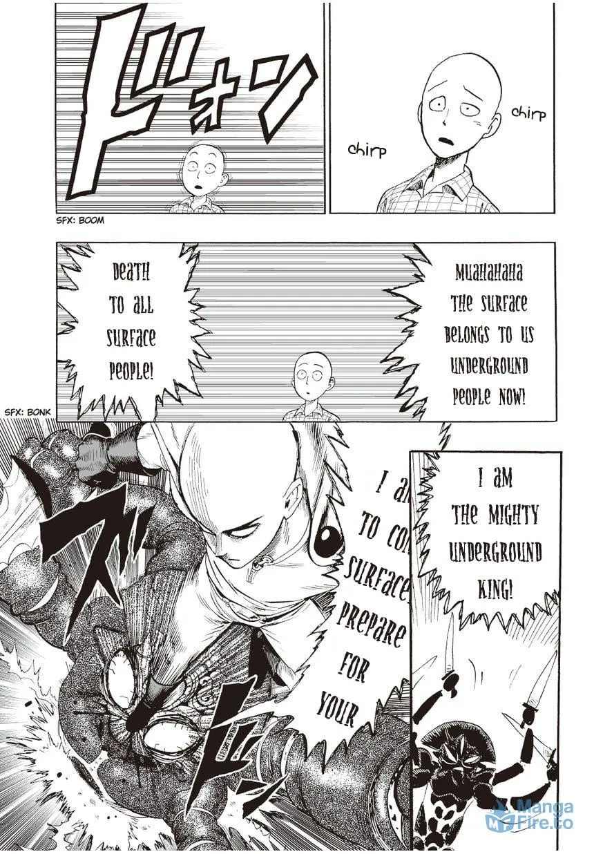 Read One-Punch Man (Fan Colored) (Colored) chapter 4 image 17 on Lezhin