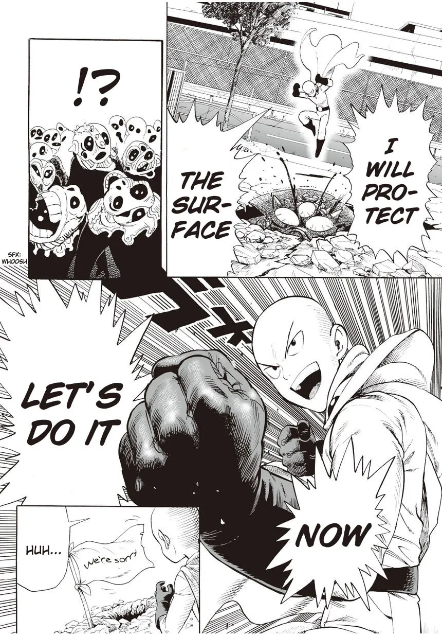 Read One-Punch Man (Fan Colored) (Colored) chapter 4 image 18 on Lezhin