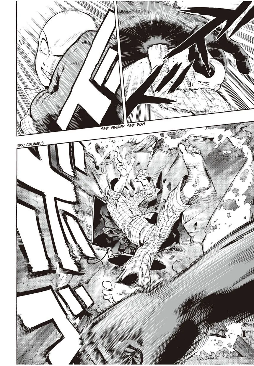 Read One-Punch Man (Fan Colored) (Colored) chapter 4 image 3 on Lezhin