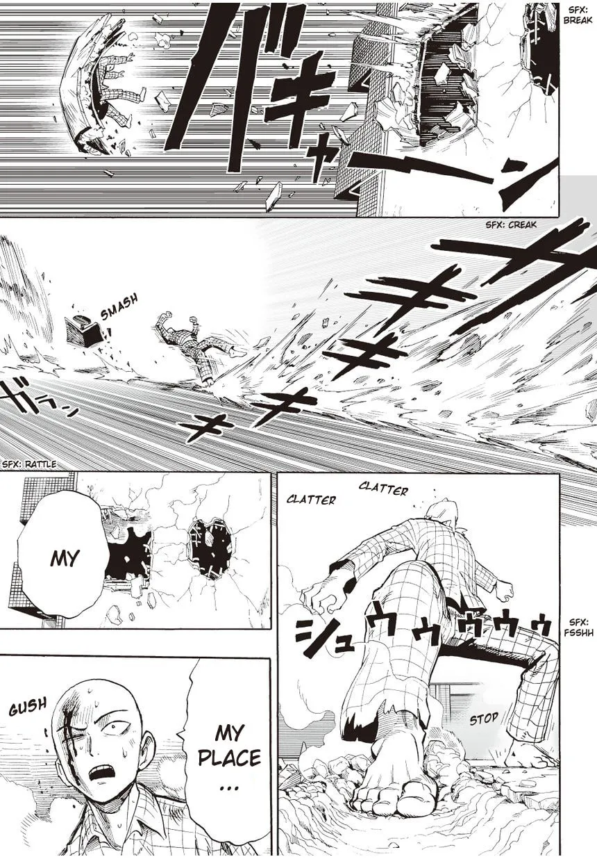 Read One-Punch Man (Fan Colored) (Colored) chapter 4 image 4 on Lezhin