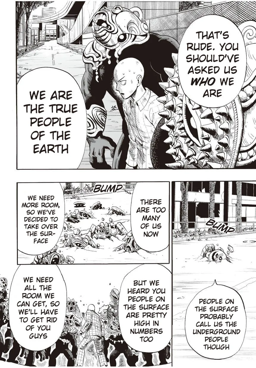 Read One-Punch Man (Fan Colored) (Colored) chapter 4 image 7 on Lezhin