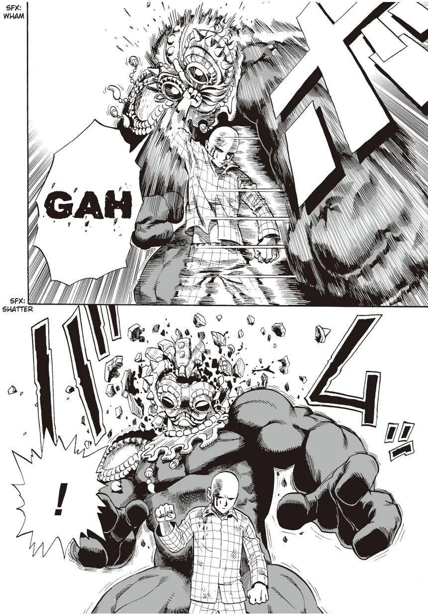 Read One-Punch Man (Fan Colored) (Colored) chapter 4 image 9 on Lezhin