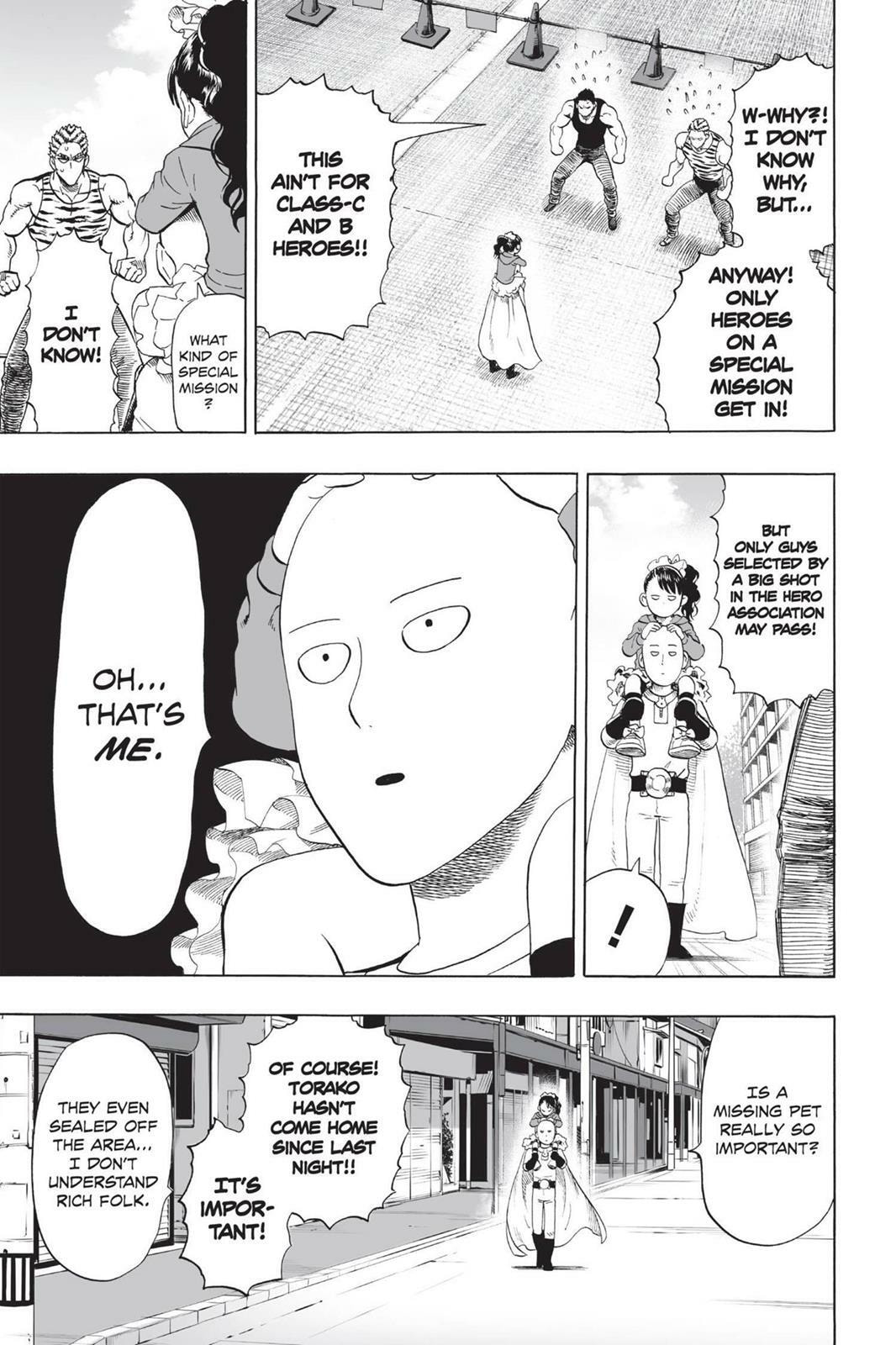 Read One-Punch Man (Fan Colored) (Colored) chapter 40.1 image 12 on Lezhin