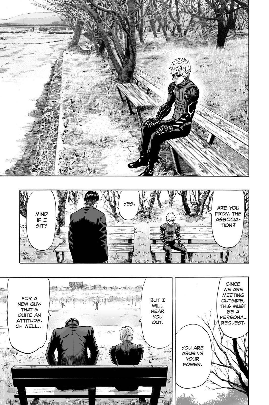 Read One-Punch Man (Fan Colored) (Colored) chapter 40.1 image 2 on Lezhin