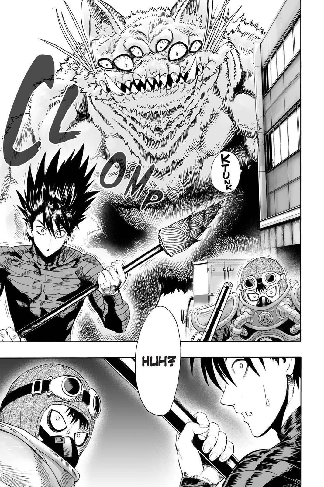 Read One-Punch Man (Fan Colored) (Colored) chapter 40.1 image 22 on Lezhin