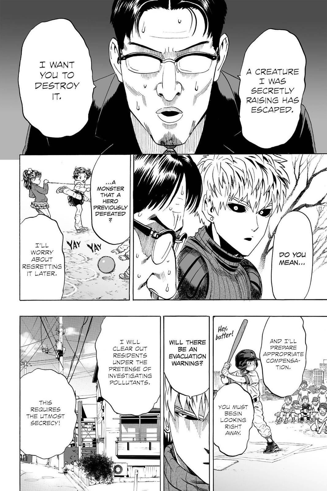 Read One-Punch Man (Fan Colored) (Colored) chapter 40.1 image 3 on Lezhin