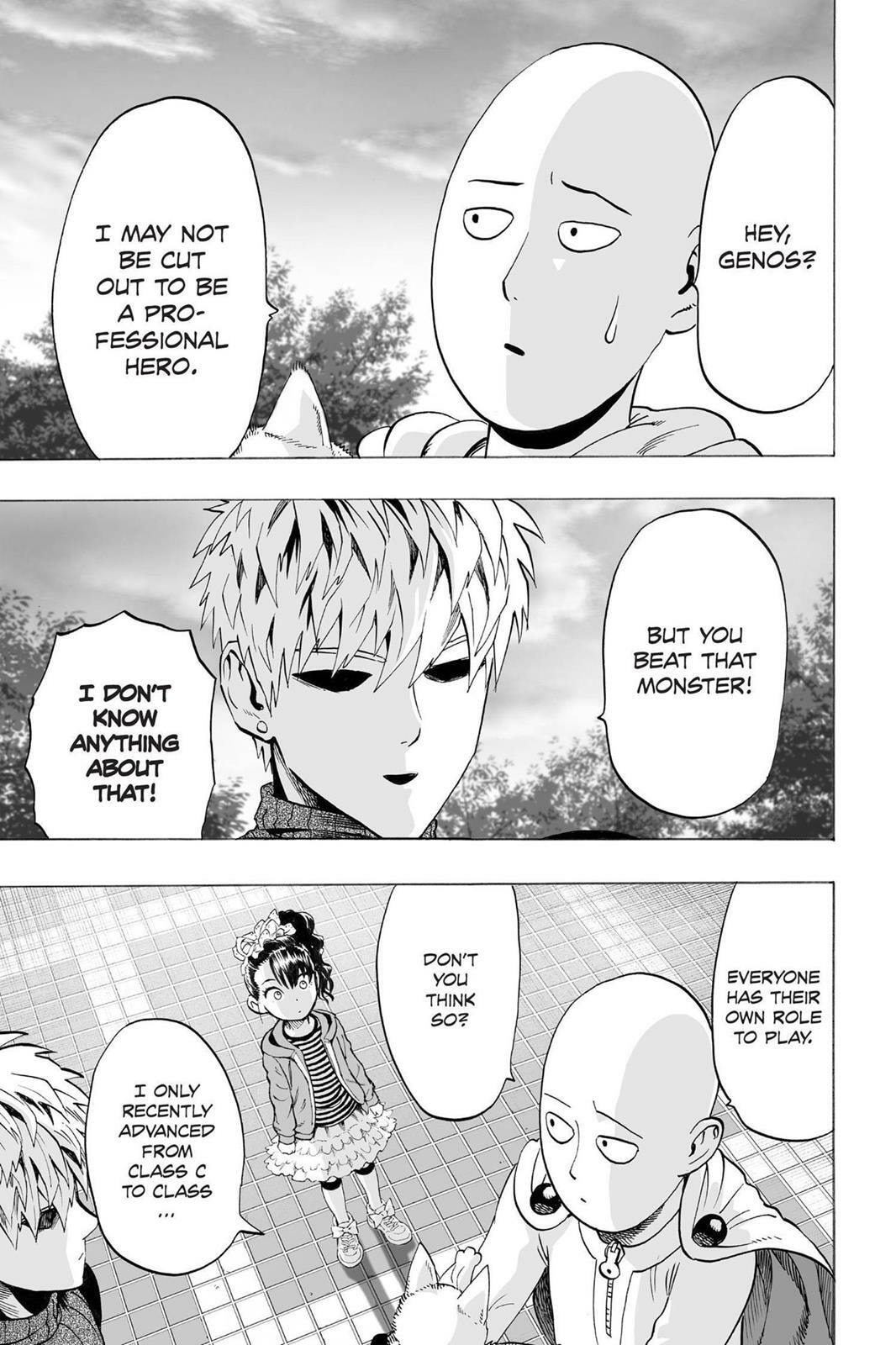 Read One-Punch Man (Fan Colored) (Colored) chapter 40.1 image 30 on Lezhin