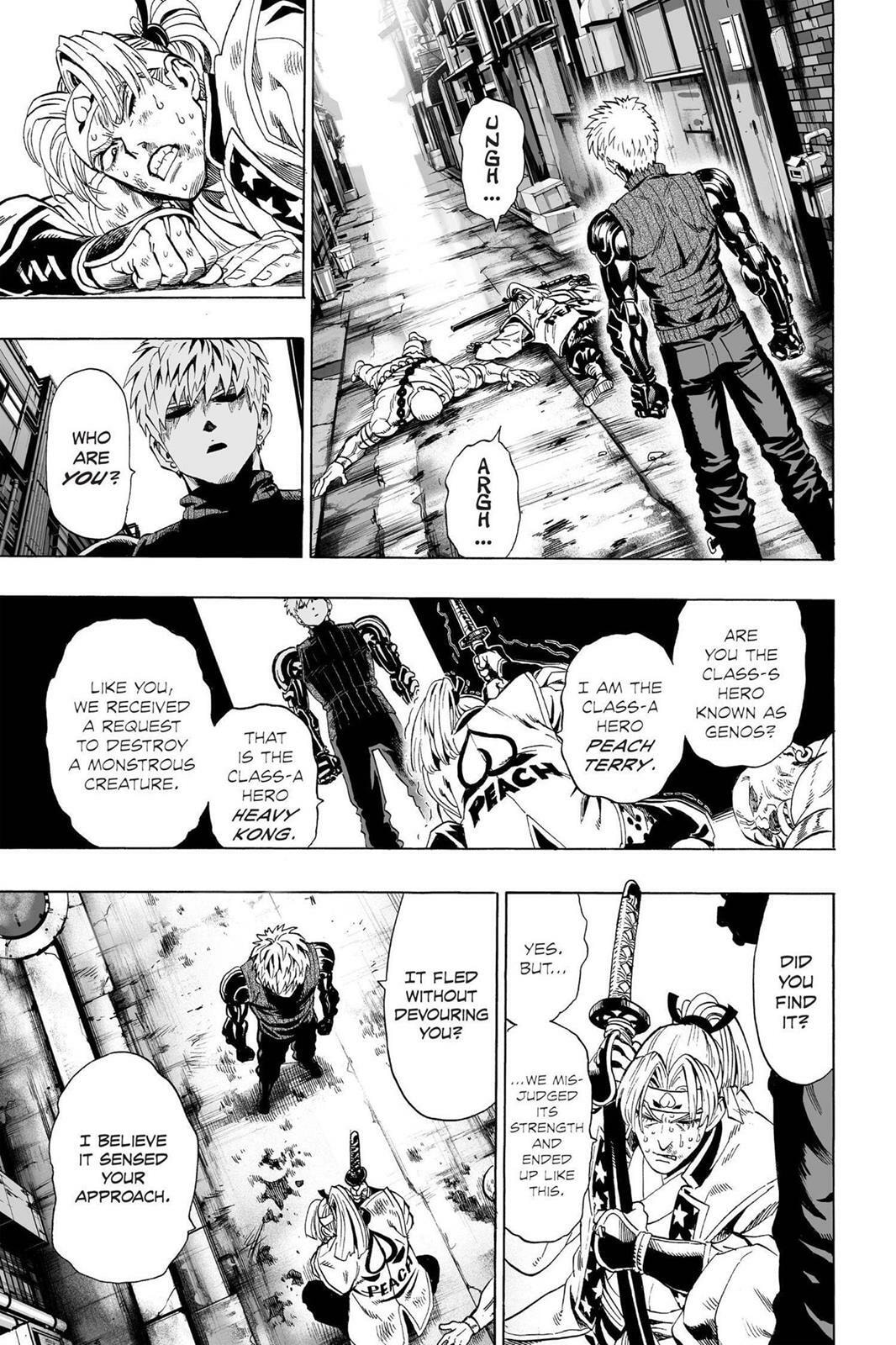 Read One-Punch Man (Fan Colored) (Colored) chapter 40.1 image 8 on Lezhin