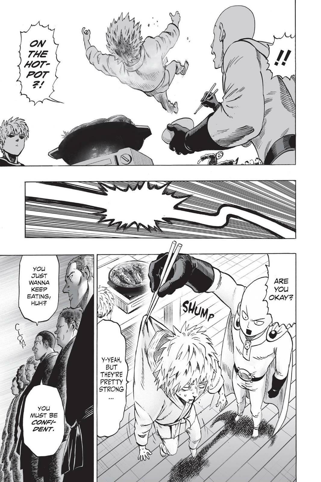 Read One-Punch Man (Fan Colored) (Colored) chapter 40.2 image 14 on Lezhin