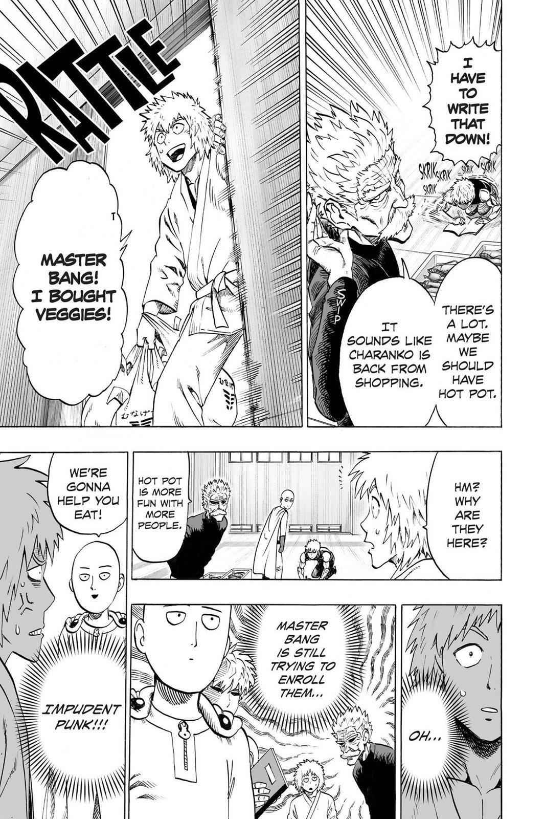 Read One-Punch Man (Fan Colored) (Colored) chapter 40.2 image 4 on Lezhin