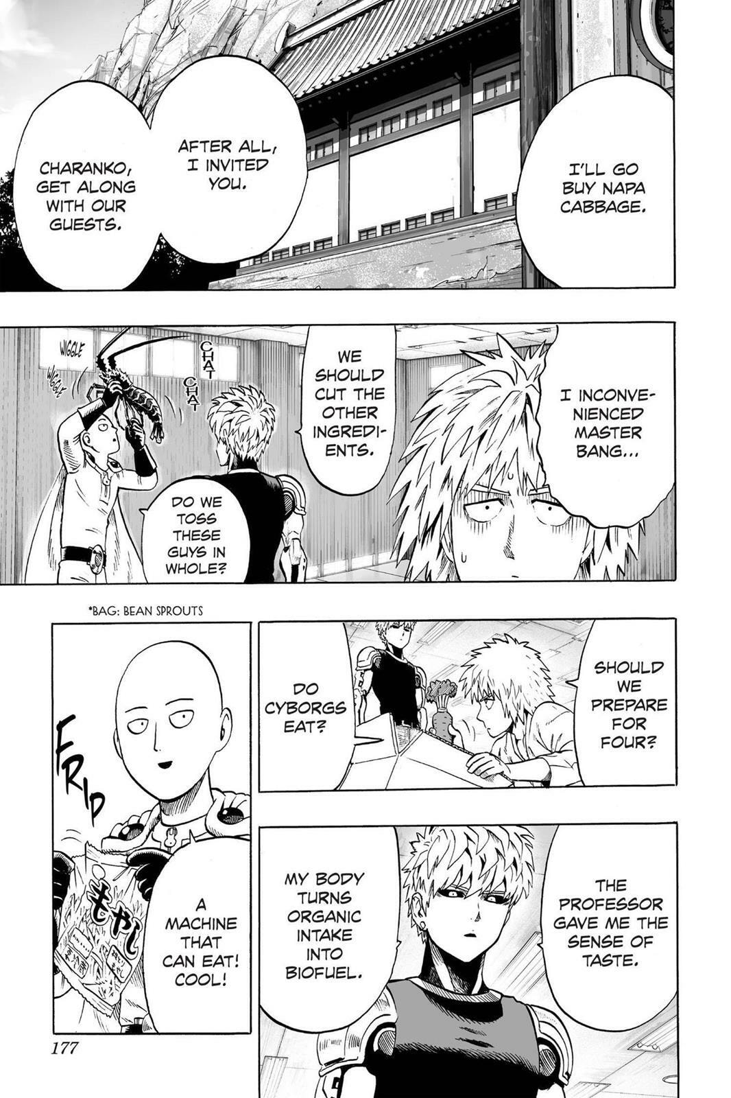 Read One-Punch Man (Fan Colored) (Colored) chapter 40.2 image 8 on Lezhin