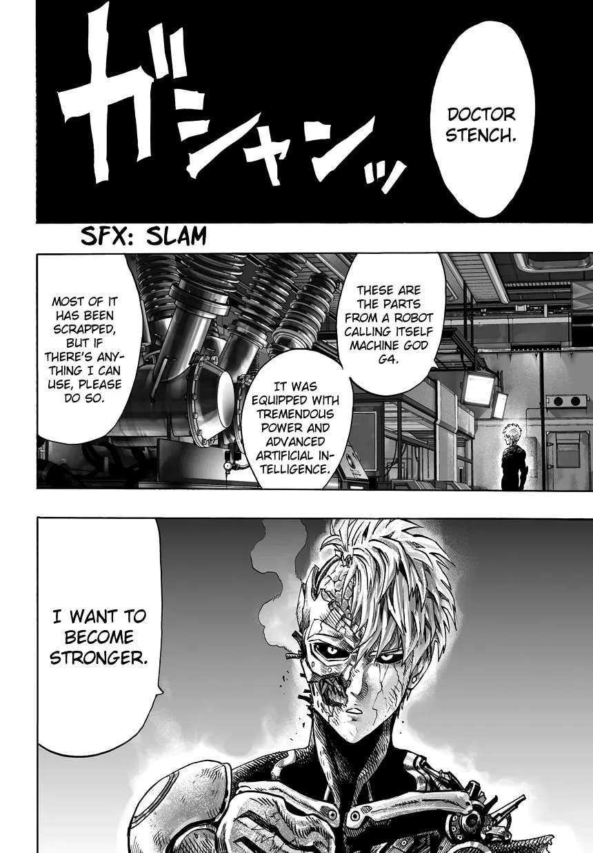 Read One-Punch Man (Fan Colored) (Colored) chapter 40 image 1 on Lezhin