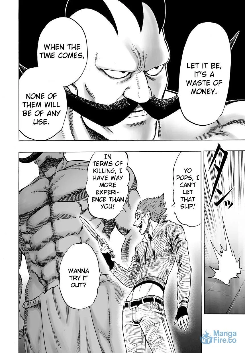 Read One-Punch Man (Fan Colored) (Colored) chapter 40 image 17 on Lezhin