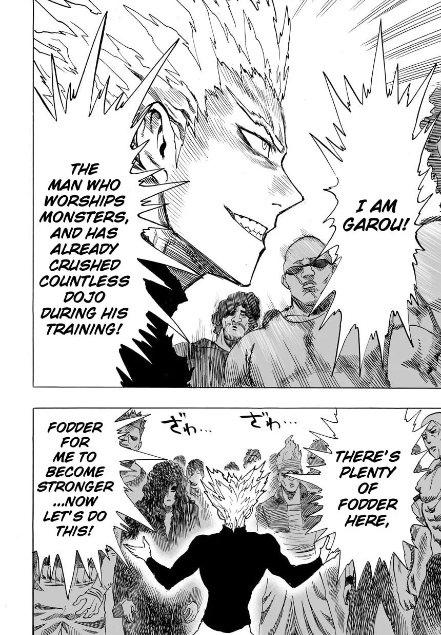 Read One-Punch Man (Fan Colored) (Colored) chapter 40 image 21 on Lezhin