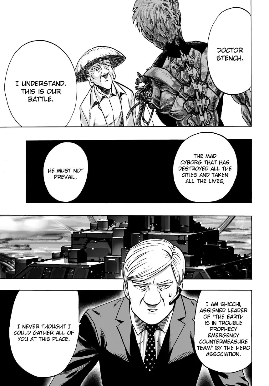 Read One-Punch Man (Fan Colored) (Colored) chapter 40 image 6 on Lezhin