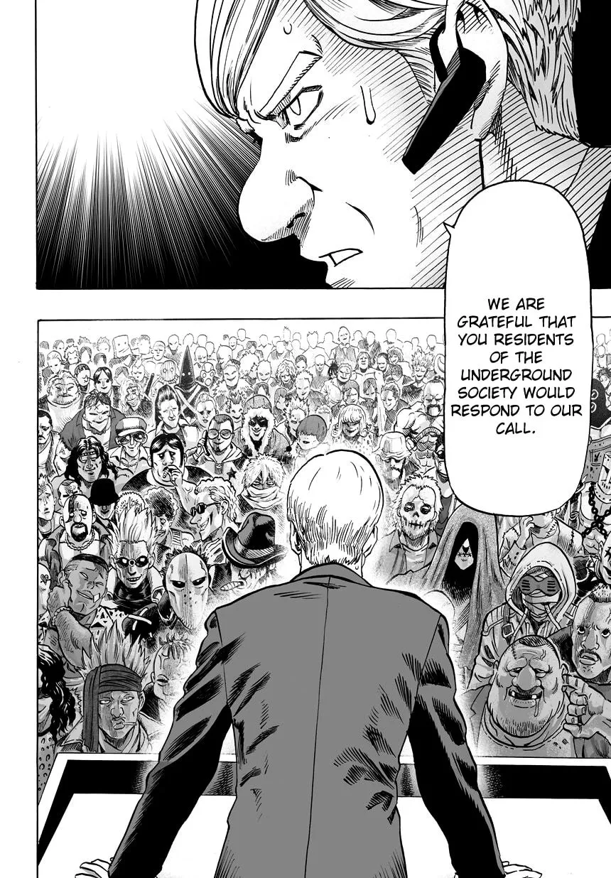 Read One-Punch Man (Fan Colored) (Colored) chapter 40 image 7 on Lezhin