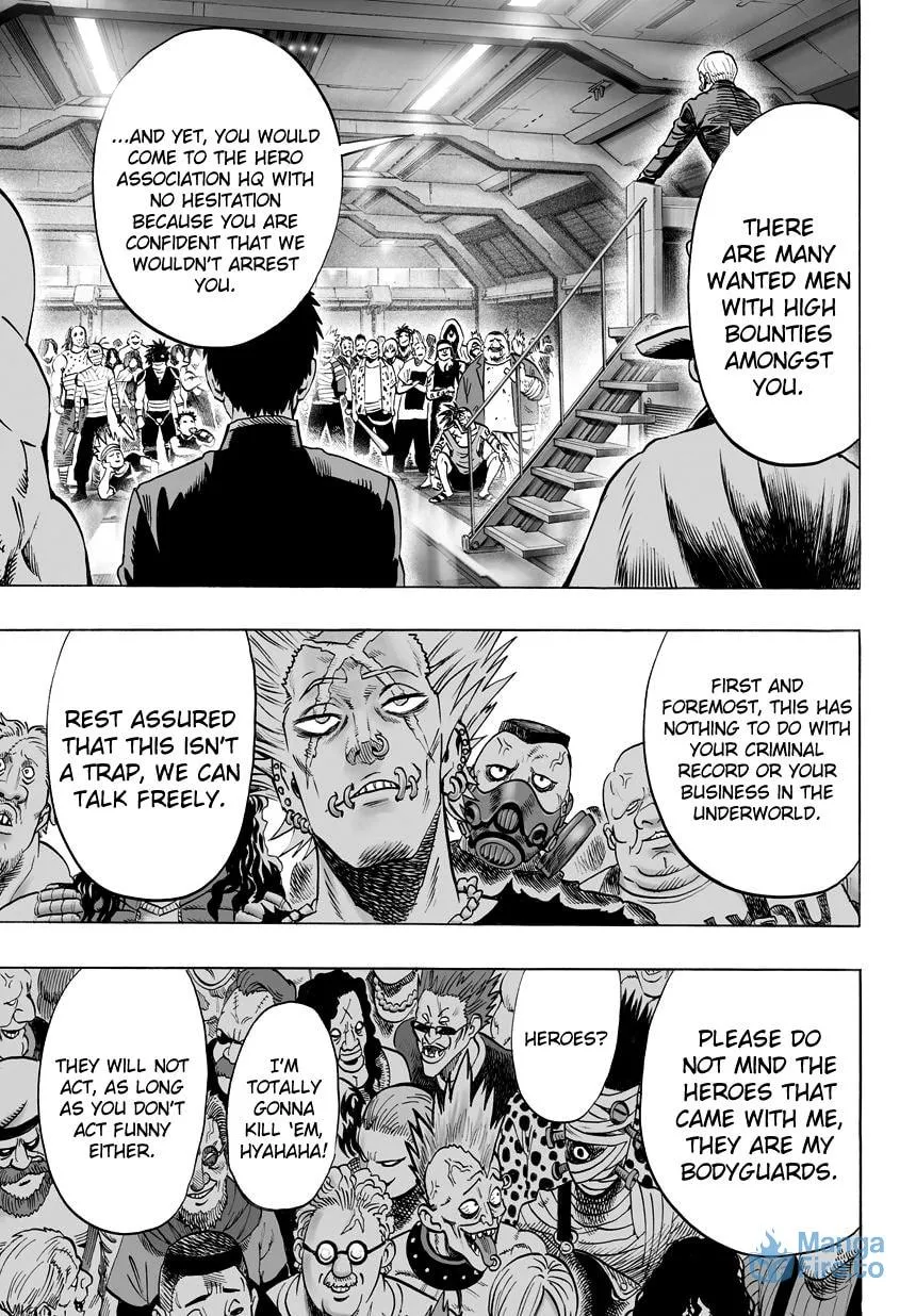 Read One-Punch Man (Fan Colored) (Colored) chapter 40 image 8 on Lezhin