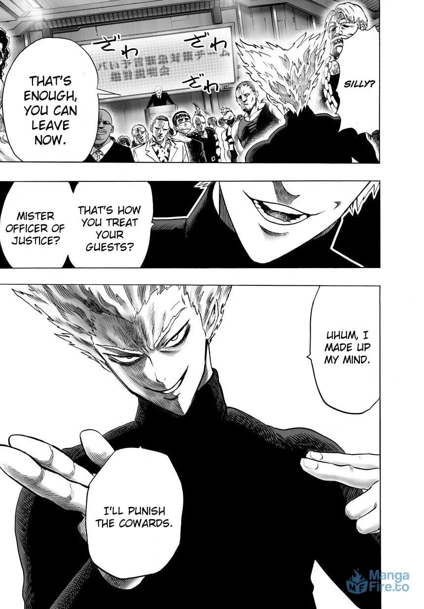 Read One-Punch Man (Fan Colored) (Colored) chapter 41 image 20 on Lezhin