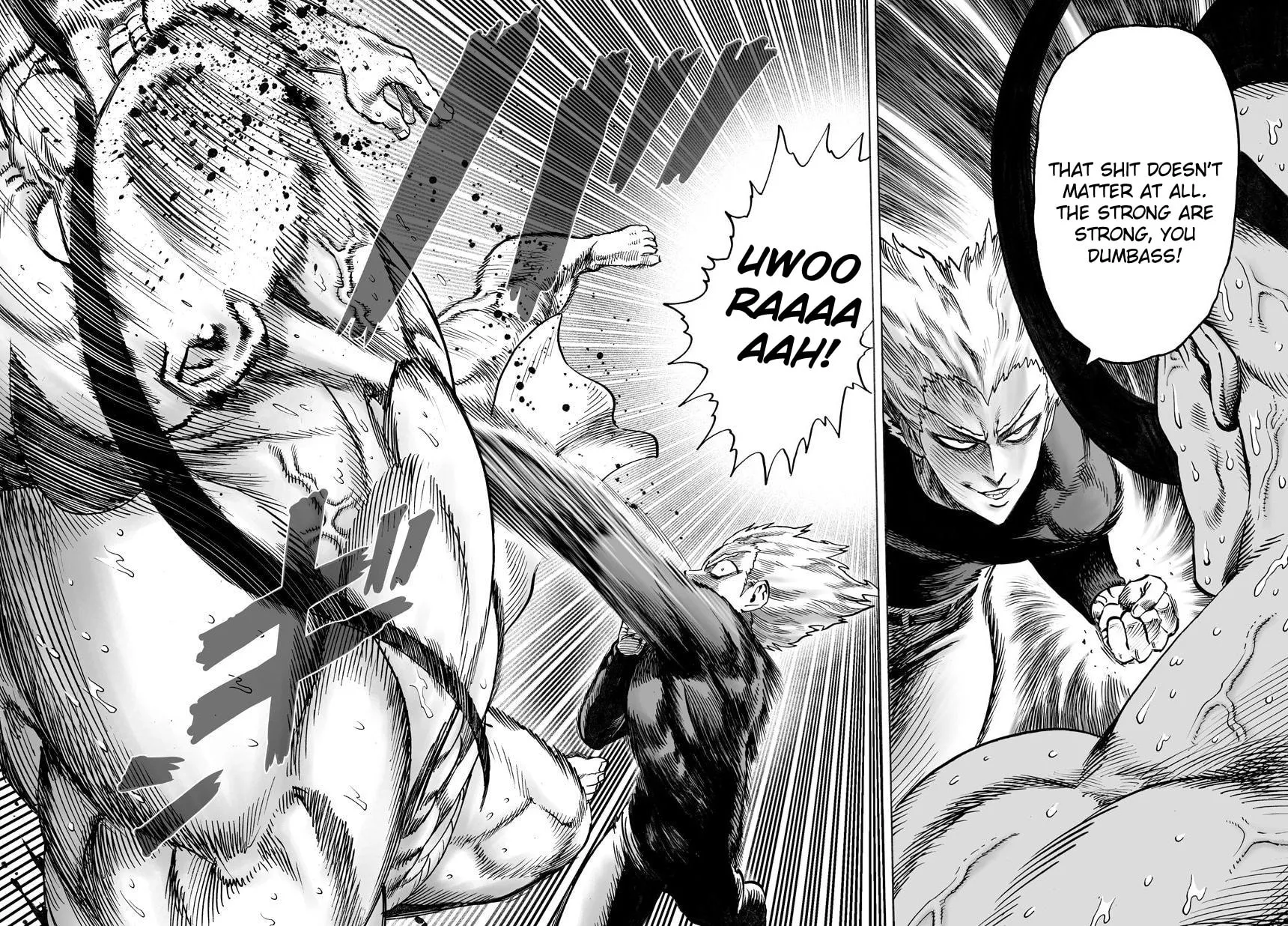 Read One-Punch Man (Fan Colored) (Colored) chapter 41 image 28 on Lezhin
