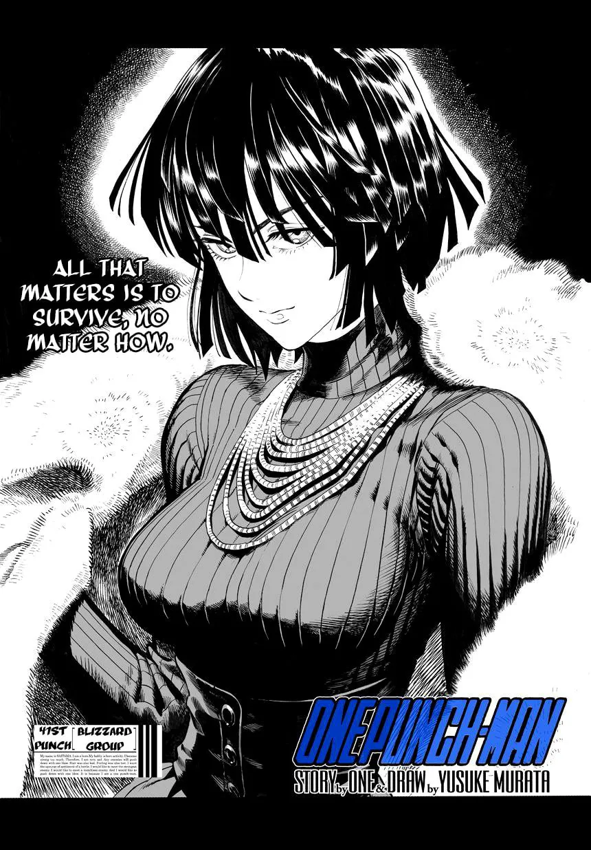 Read One-Punch Man (Fan Colored) (Colored) chapter 42 image 0 on Lezhin