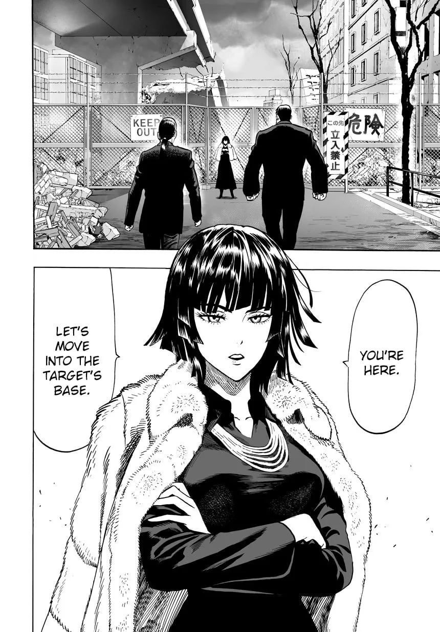 Read One-Punch Man (Fan Colored) (Colored) chapter 42 image 1 on Lezhin