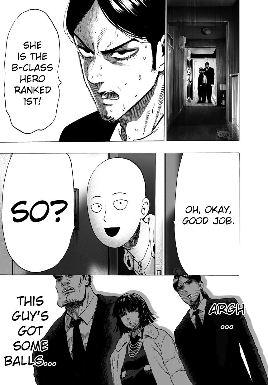 Read One-Punch Man (Fan Colored) (Colored) chapter 42 image 10 on Lezhin