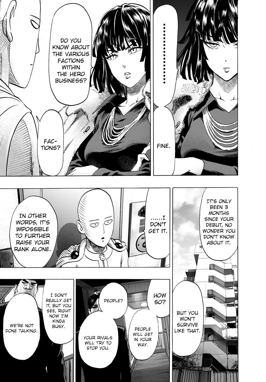 Read One-Punch Man (Fan Colored) (Colored) chapter 42 image 12 on Lezhin