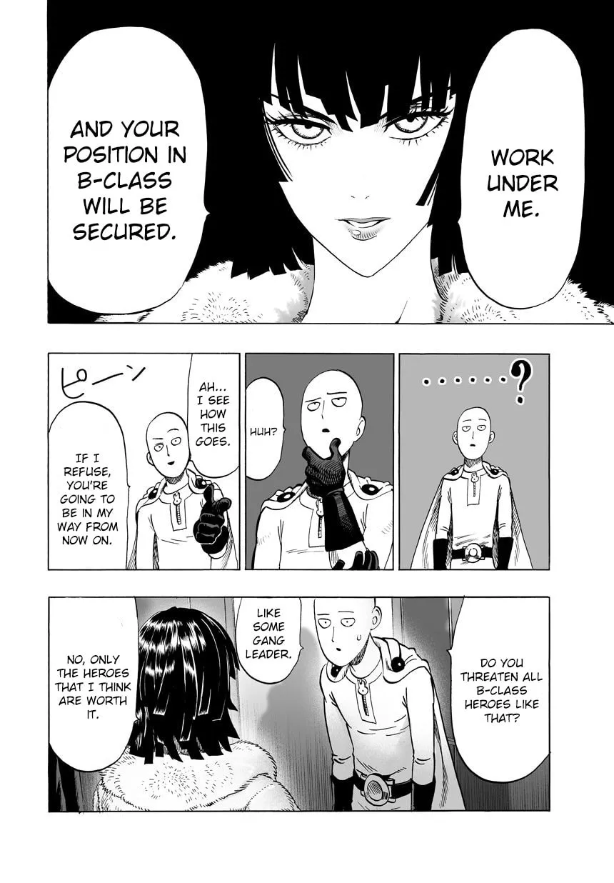 Read One-Punch Man (Fan Colored) (Colored) chapter 42 image 13 on Lezhin