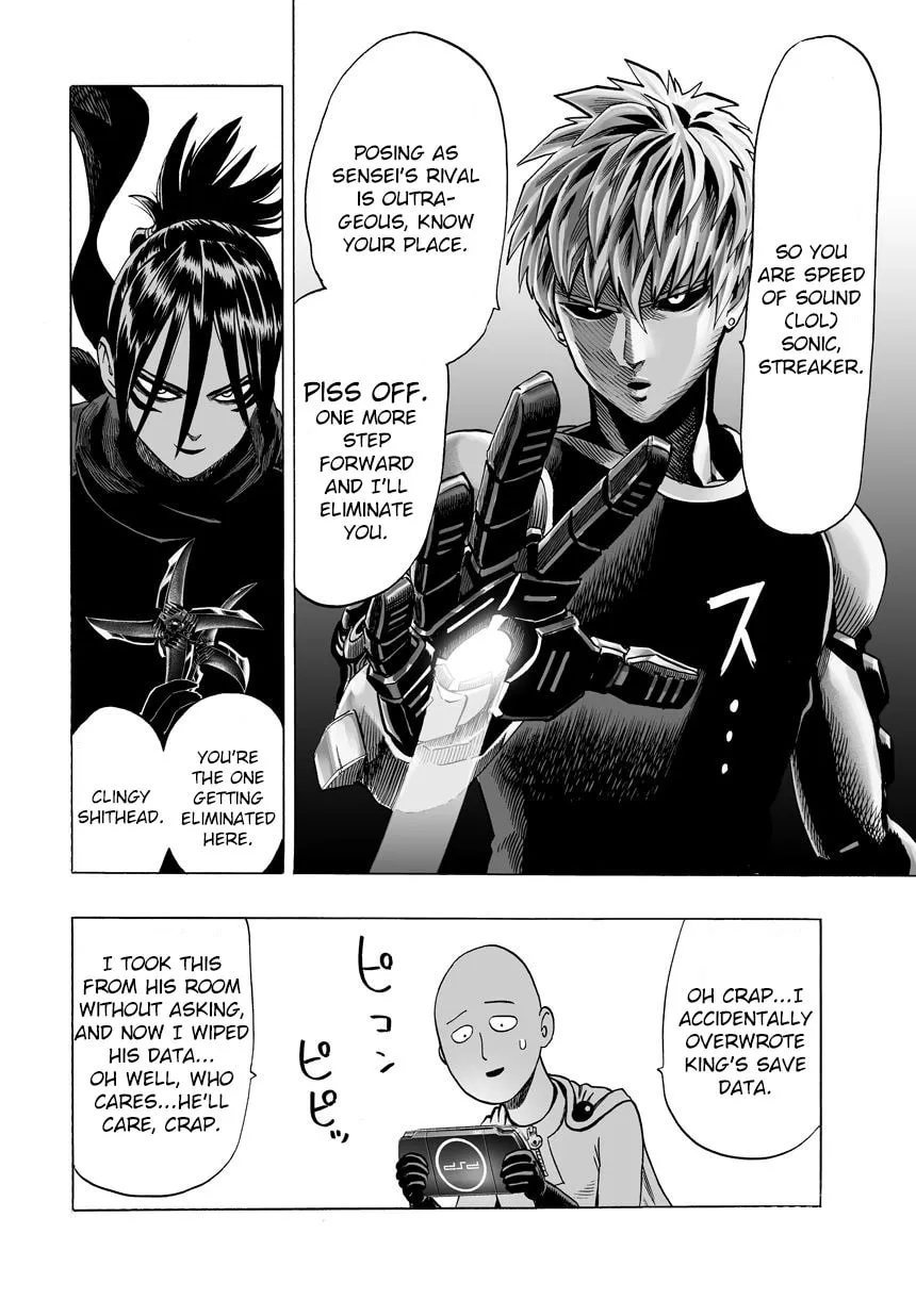 Read One-Punch Man (Fan Colored) (Colored) chapter 42 image 7 on Lezhin