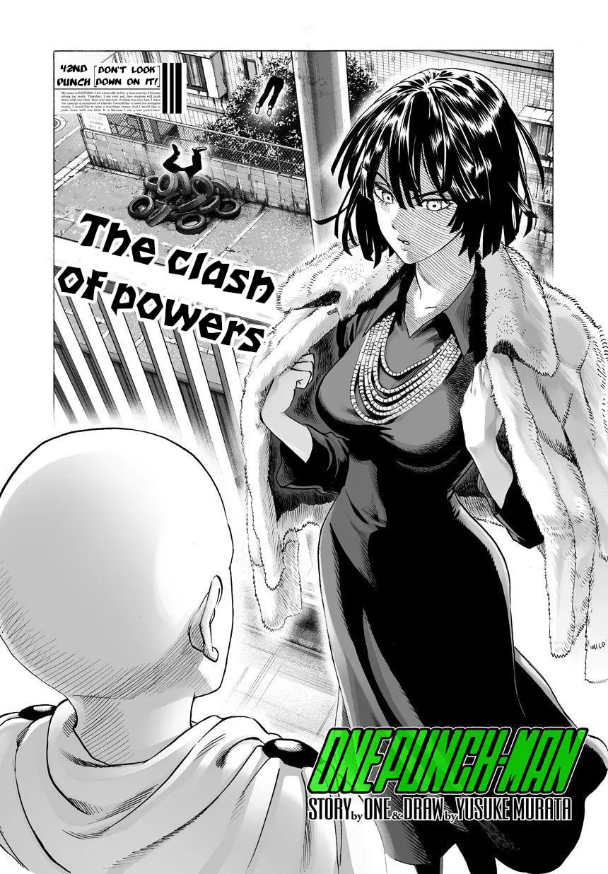 Read One-Punch Man (Fan Colored) (Colored) chapter 43 image 0 on Lezhin