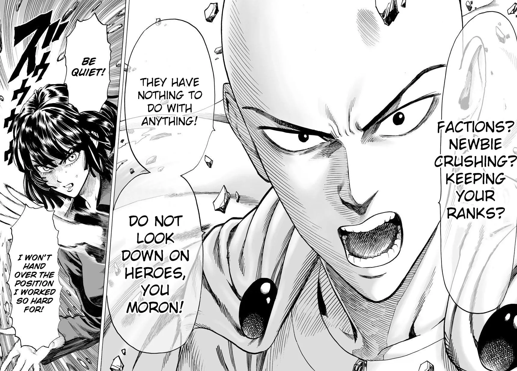 Read One-Punch Man (Fan Colored) (Colored) chapter 43 image 10 on Lezhin