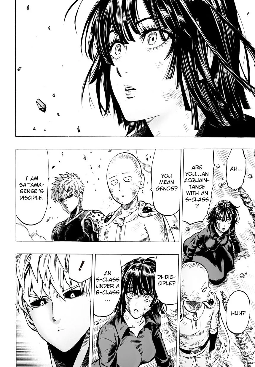 Read One-Punch Man (Fan Colored) (Colored) chapter 43 image 21 on Lezhin