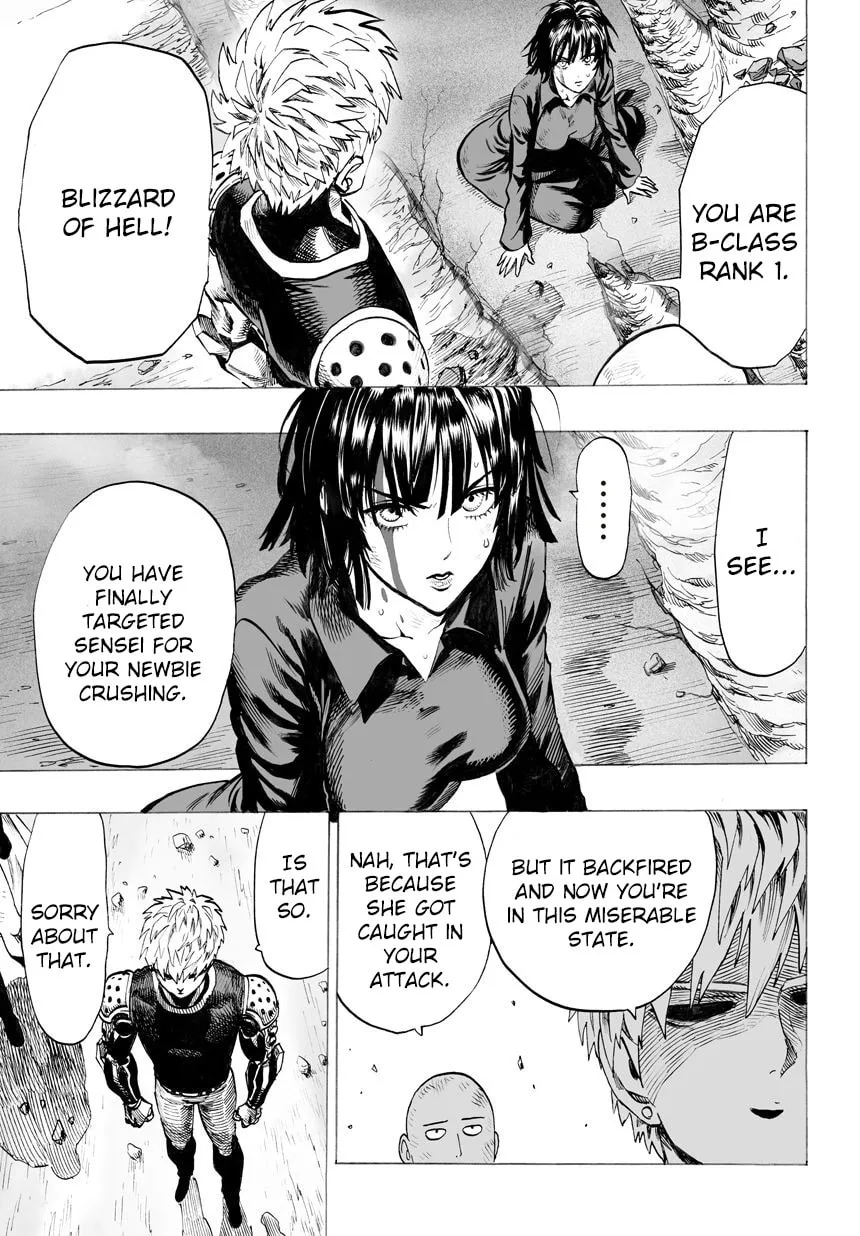 Read One-Punch Man (Fan Colored) (Colored) chapter 43 image 22 on Lezhin