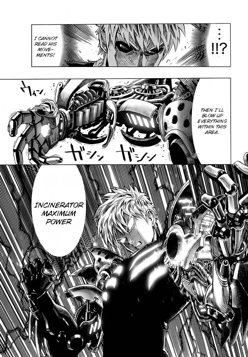 Read One-Punch Man (Fan Colored) (Colored) chapter 44 image 19 on Lezhin