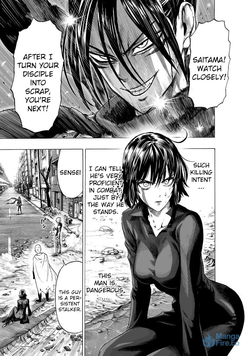 Read One-Punch Man (Fan Colored) (Colored) chapter 44 image 2 on Lezhin