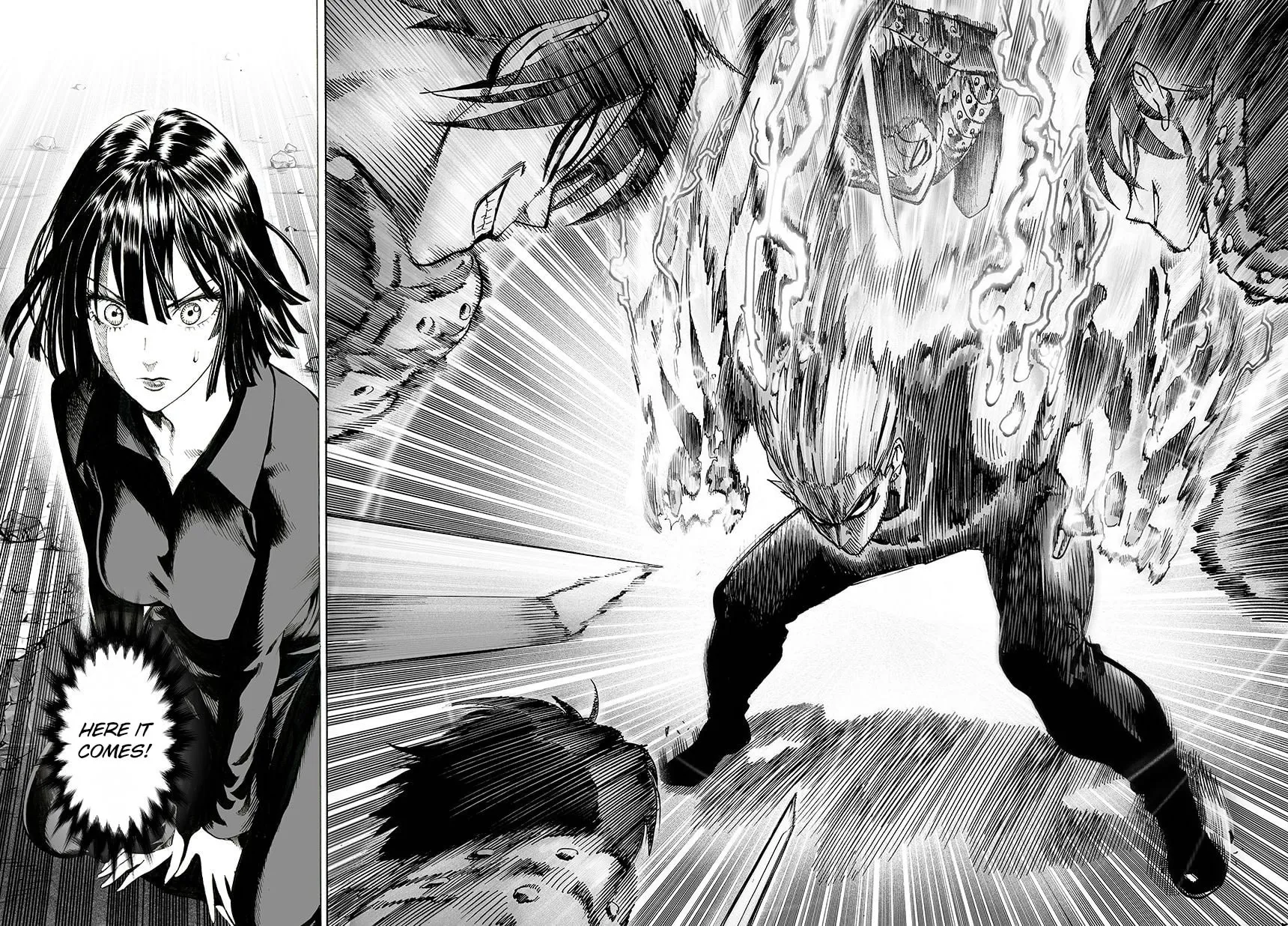 Read One-Punch Man (Fan Colored) (Colored) chapter 44 image 20 on Lezhin